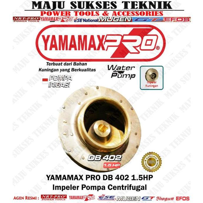 Impeler Pompa Centrifugal 2 Inch Yamamax Pro Db 402 Impeler Db402 2" Restock