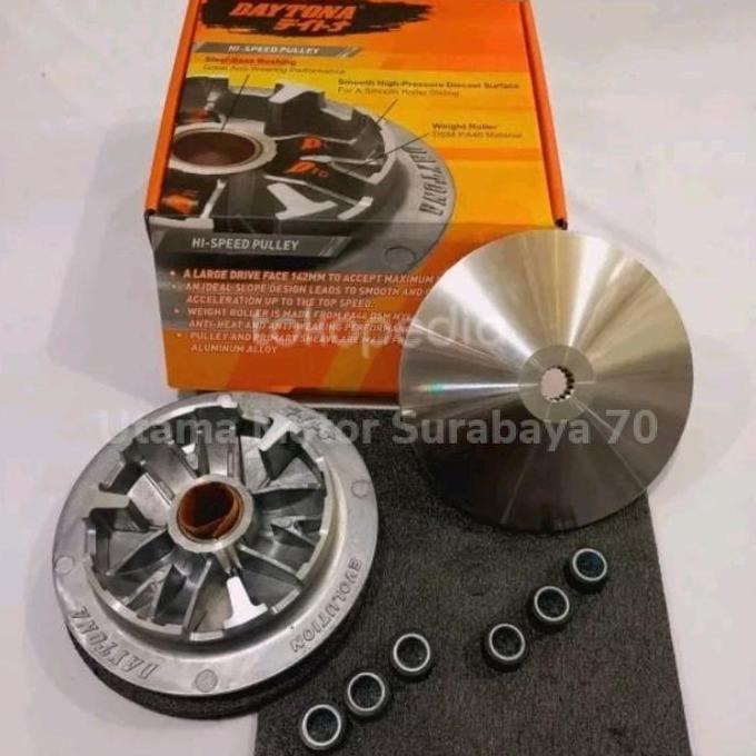 PULLEY RUMAH ROLLER DAYTONA YAMAHA LEXI