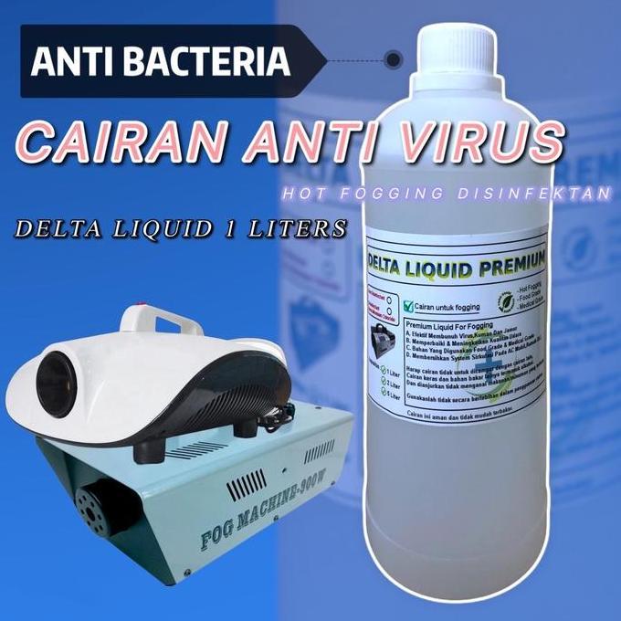 cairan desinfektan fogging
