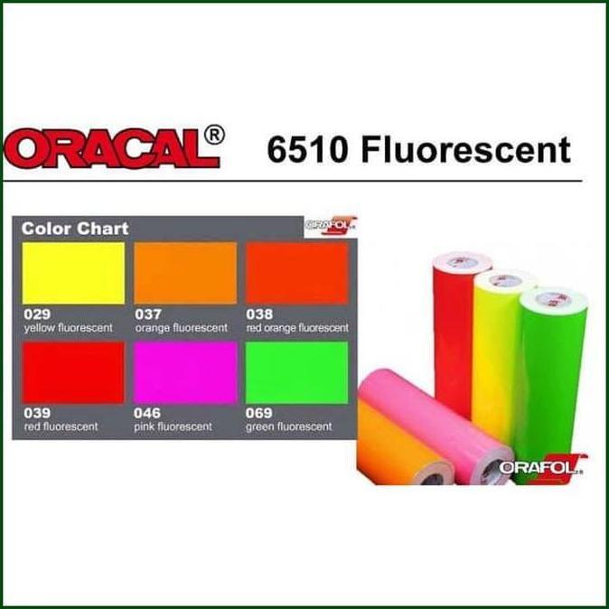 HARGA DISC - Sticker Oracal 6510 Stabilo Series (meteran)