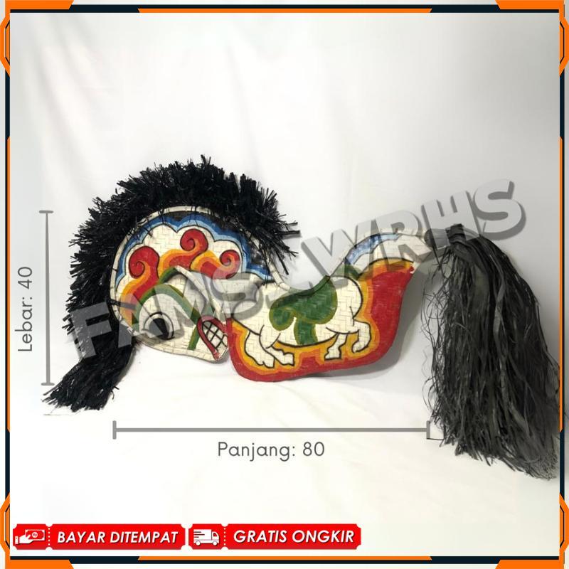 Jaranan Kepang Jaranan Asli Kuda Lumping Jaranan Alusan Stok Baru
