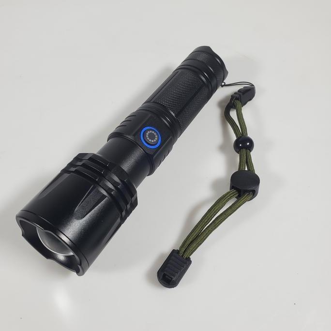 BESTSUN Senter LED Tactical Flashlight XHP50 1500 Lumens - P50