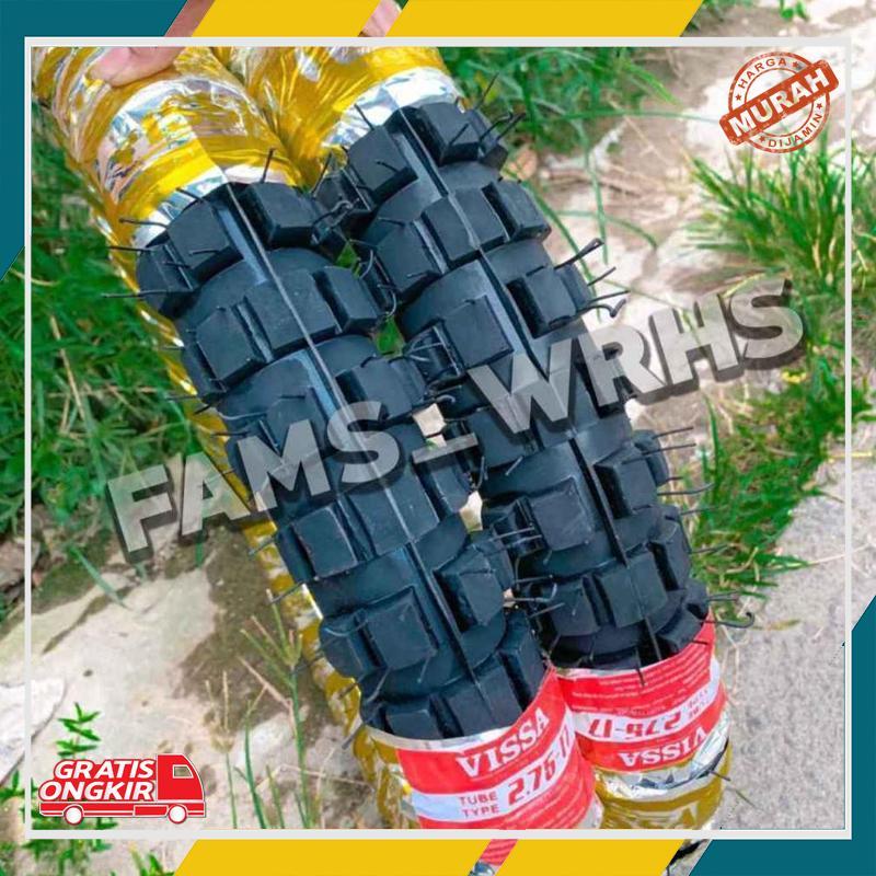 Ban Semi Tril & Cros Ukuran 2.50 & 2.75 Ring 17 / Ban Semi Trail Ring 17 Pasti Murah