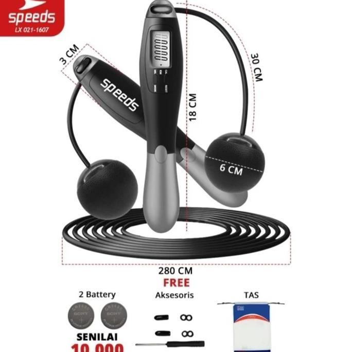 Speeds Skipping Rope Lompat Tali