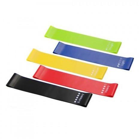 RESISTANCE BANDS KARET ELASTIS UNTUK LATIHAN