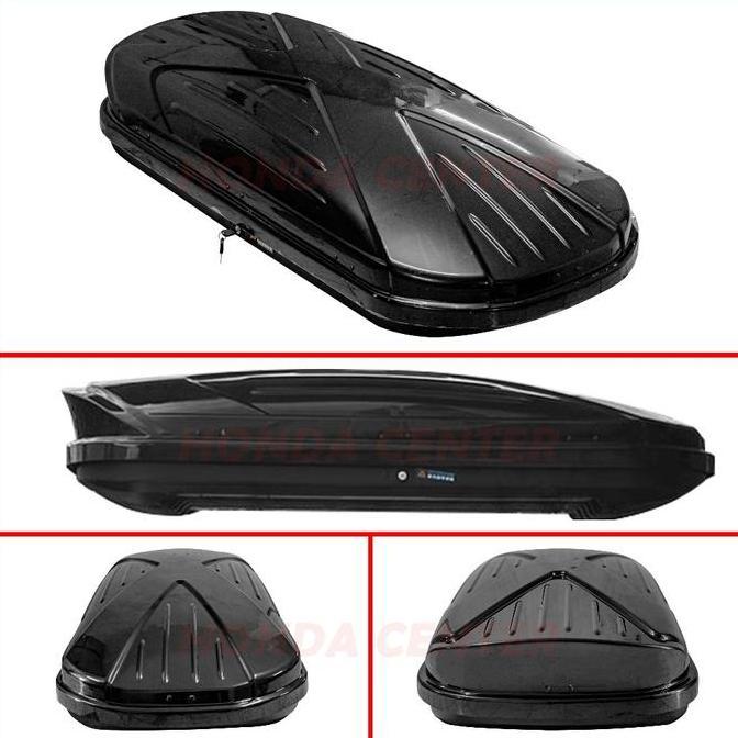 WINDOVSHOPID Roof Box Roofbox Rofbox Bagasi Atas Mobil Universal Material Abs 600l