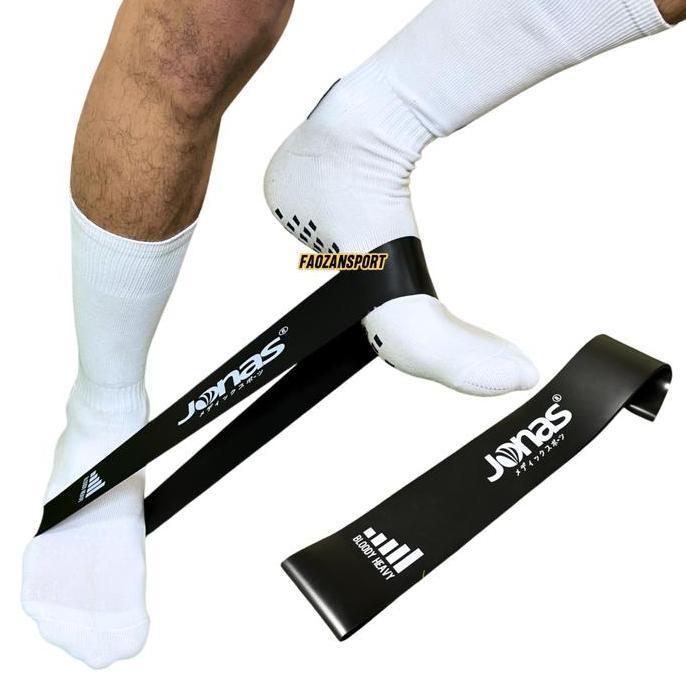 JONAS Resistance Band Karet Alat Latihan Olahraga Kaki Jonas Latihan Otot Kaki Futsal Sepakbola Outd