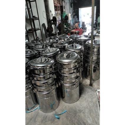 Bisa Cod Dandang Bakso 30Cm Stenlis & Almunium ||