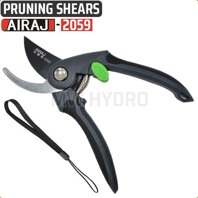 Airaj 2059 - Gunting Taman, Dahan Ranting Tanaman / Pruning Shears
