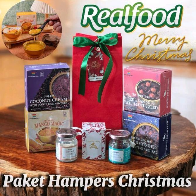 GIFT Hampers Natal Christmas Realfood Dessert WOwithNatural