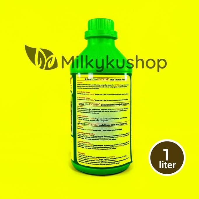 Pupuk Cair Bio Extrim 1 Liter  Organik Hayati Bio-Extrim