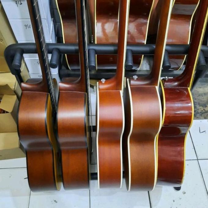 rak gitar isi 5_ gitar akustik elektrik bass PROMO AWAL TAHUN