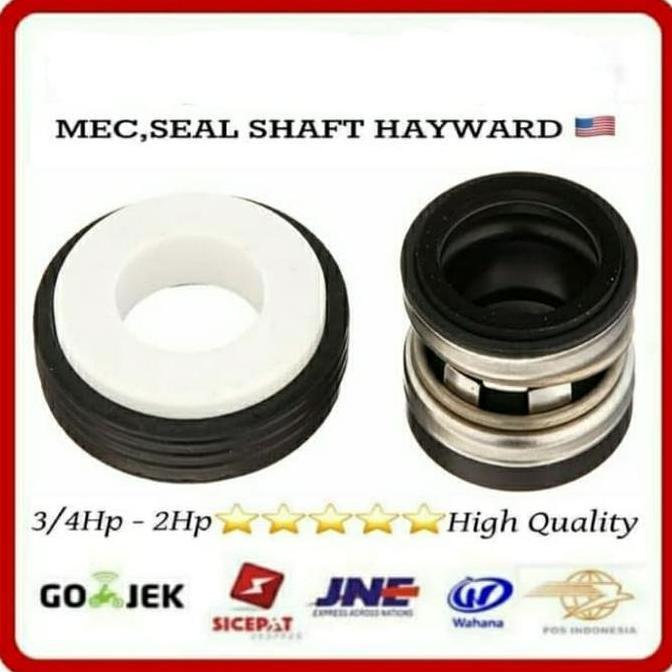 Seal Pompa Hayward Mechanical Seal Shaf Pompa Kolam Renang Hayward Premium