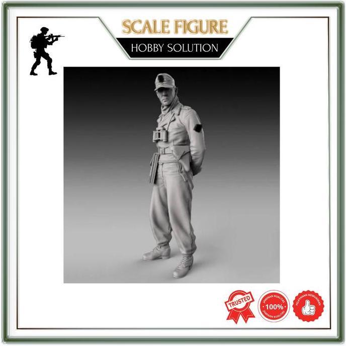 1/48 Resin Figure WW2 Series OJK35 KL12