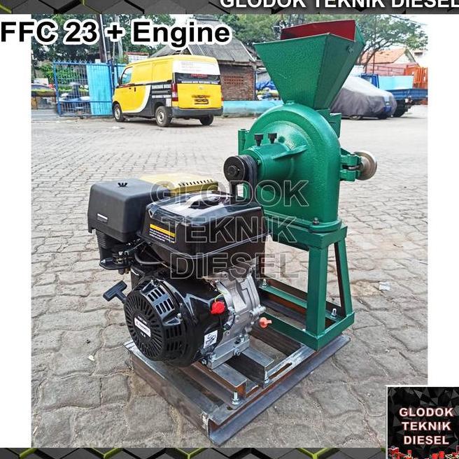 Mesin Giling Tepung Ffc 23 Gilingan Tepung Serbaguna Disk Mill Ffc23