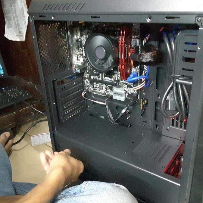 Servis / Service computer pc laptop hardware dan software