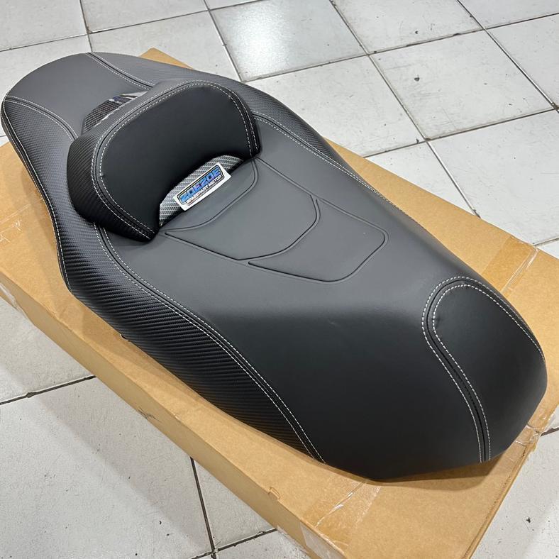 Jok Motor Yamaha Aerox new Connected / Jok Nemo Aerox new Connected /  Jok  Aerox 155 new Connected 