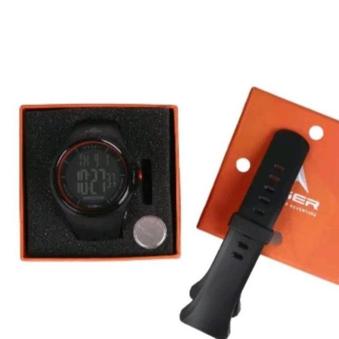 Jam Tangan Eiger Touch Screen IYW0082 Water Resistant Original Digital Watch
