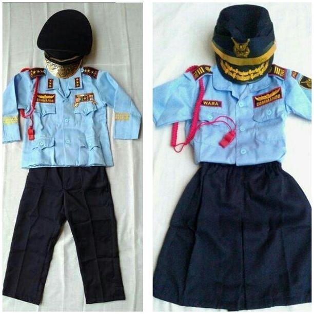 TERMURAH Seragam Anak TNI AU (Angkatan Udara) READY STOCK