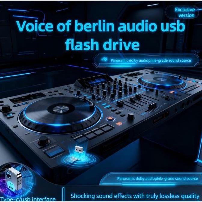 Sandar_berto - USB DJ Musik Mobil 14 Lagu Populer Suara Jernih Berkualitas Tinggi Colok Putar Langsu