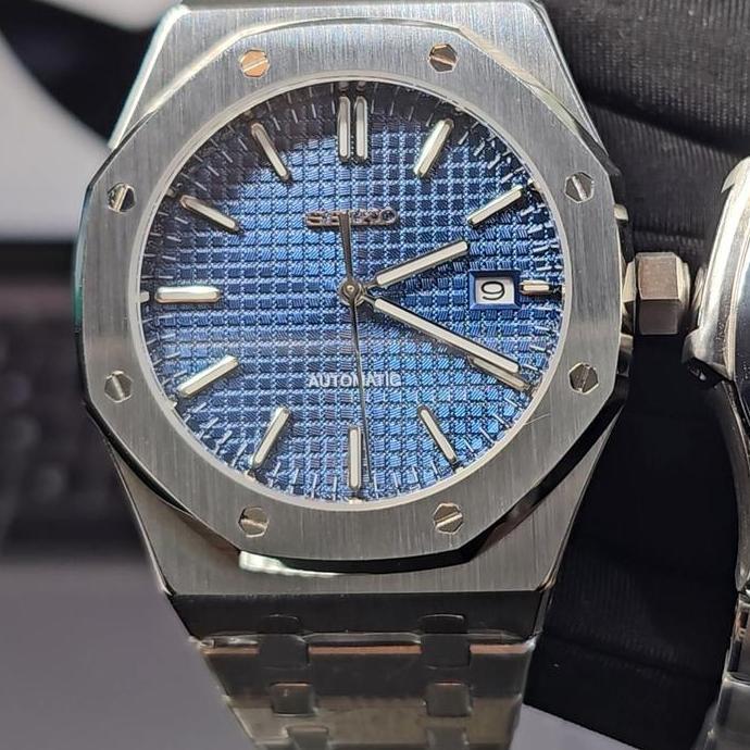 Seiko AP Royal Oak Mod Blue