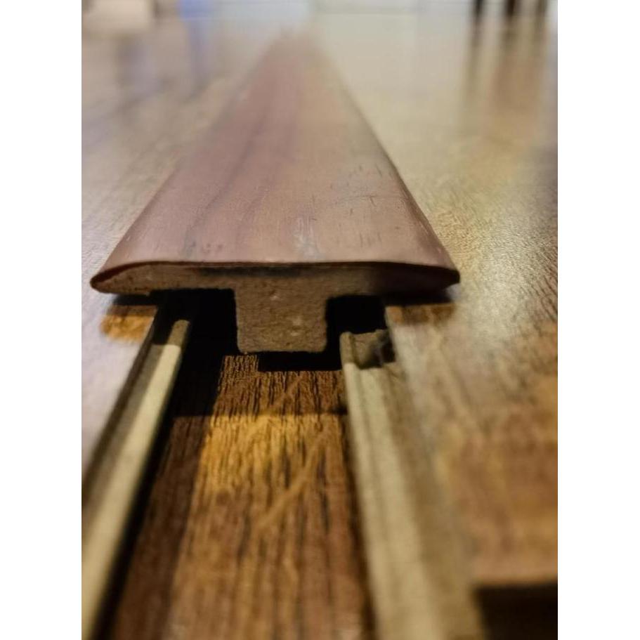 Transition Profile MDF/ Lis Profil aksesoris lantai parket kayu / vinyl Promo