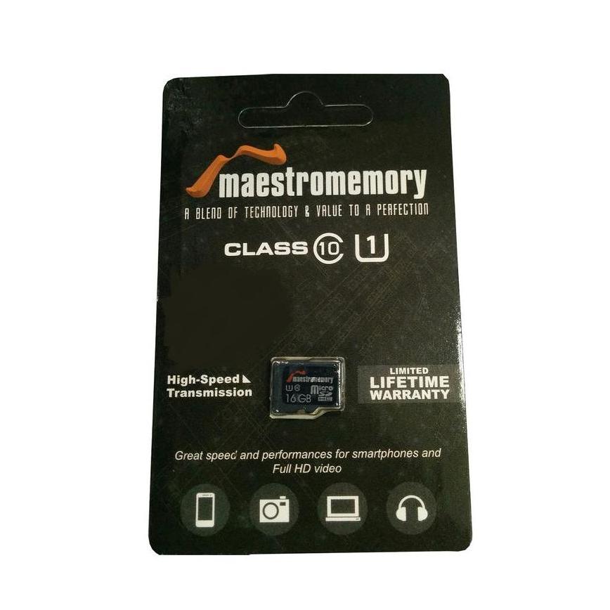MicroSD Maestro 4GB 8GB 16GB 32GB 64GB 128GB Class 6 Class 10 Non Adaptor Chip Only Memory Card Micr