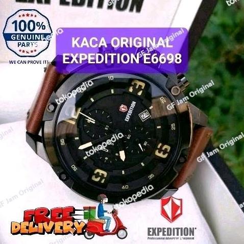 KACA JAM TANGAN EXPEDITION EXP E6690 E6691 E6692 E6693 E6694 E6695 E6696 E6697 E6698 E6699 ORIGINAL 