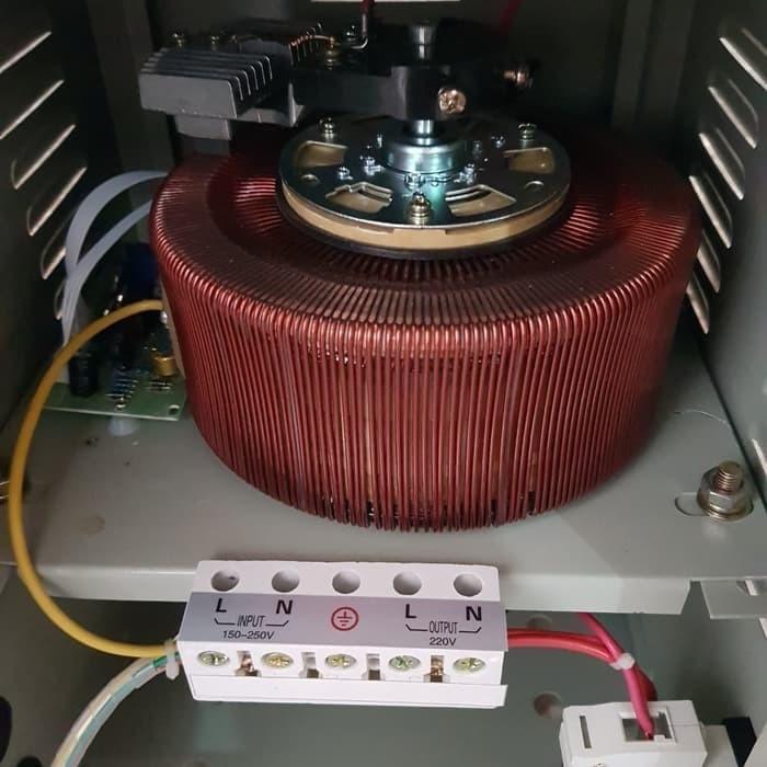 Matsunaga 5000Na Stabilizer Stavol 5000 Watt ( Paking Kayu ) Original Dan Terpercaya