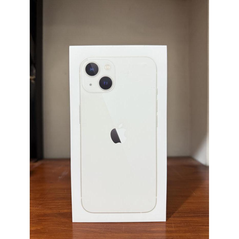 (Appelhouse X Rbs.Gadget) Iphone 13 128Gb New Garansi Resmi Indo 1 Tahun Ibox Tam Gdn Original Dan T