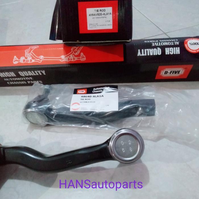 Tierod Terot Tie Rod March Datsun Go Go+ Cross Merk Dfive Thailand Original Dan Terpercaya