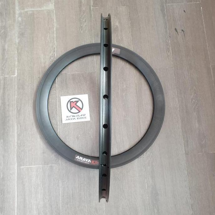 TERBARU Rim / Velg 20 x 1.3/8 (451) 28H Araya KS40 Black BISA GOSEND