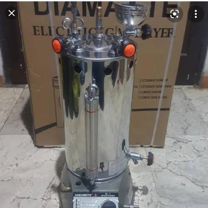 Boiler Nagamoto 15Liter Original Dan Terpercaya