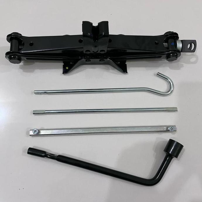 Paket Dongkrak & Kunci roda 21mm Original Mobil  Avanza / Xenia