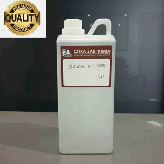 SILICON OIL TYPE 1000 500 ML BARU