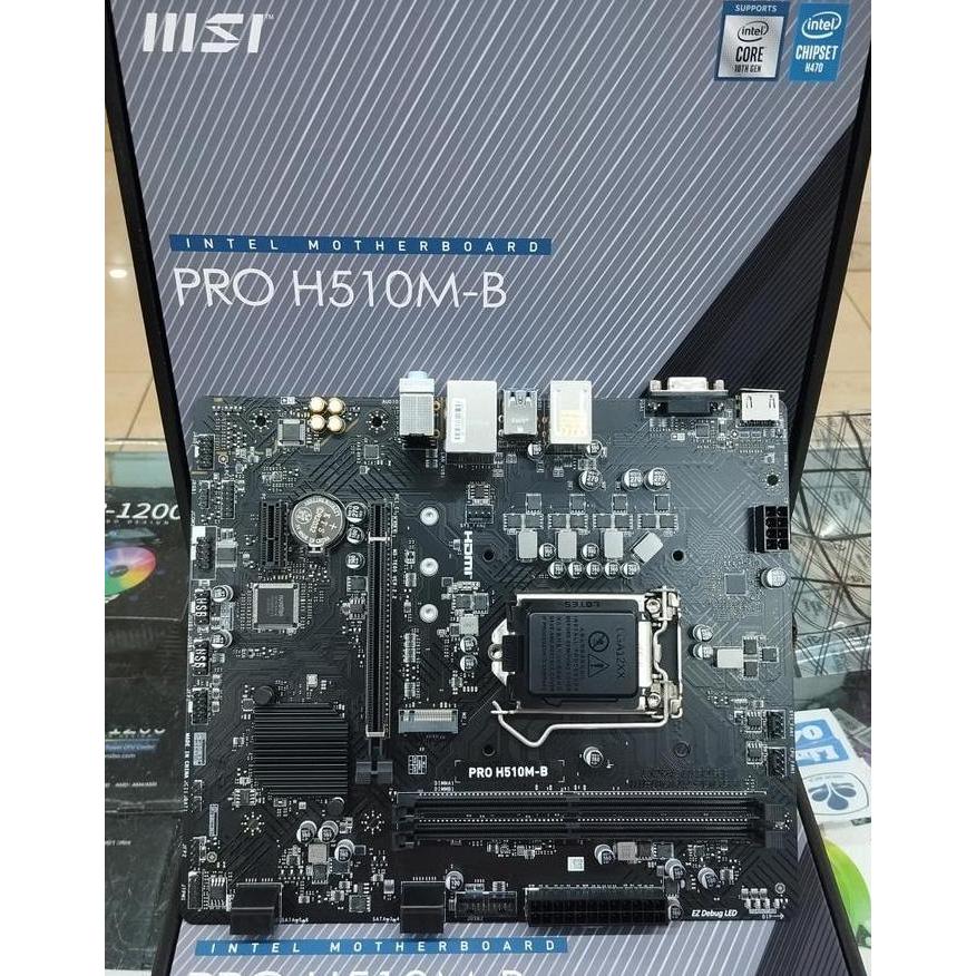 HARGA DISC - PAKET MSI H510 + i5 10400F