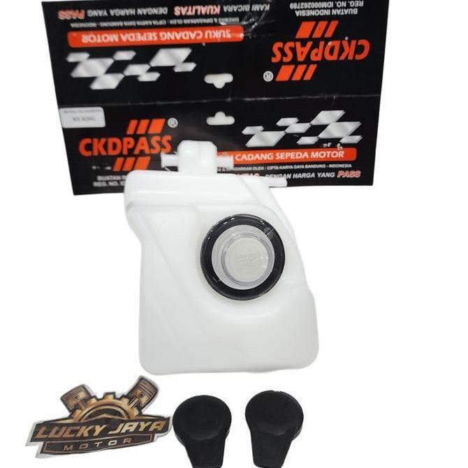Botol Tabung Oli Samping Rxk Rx king Rxking Master Mika Transparan CkdPass