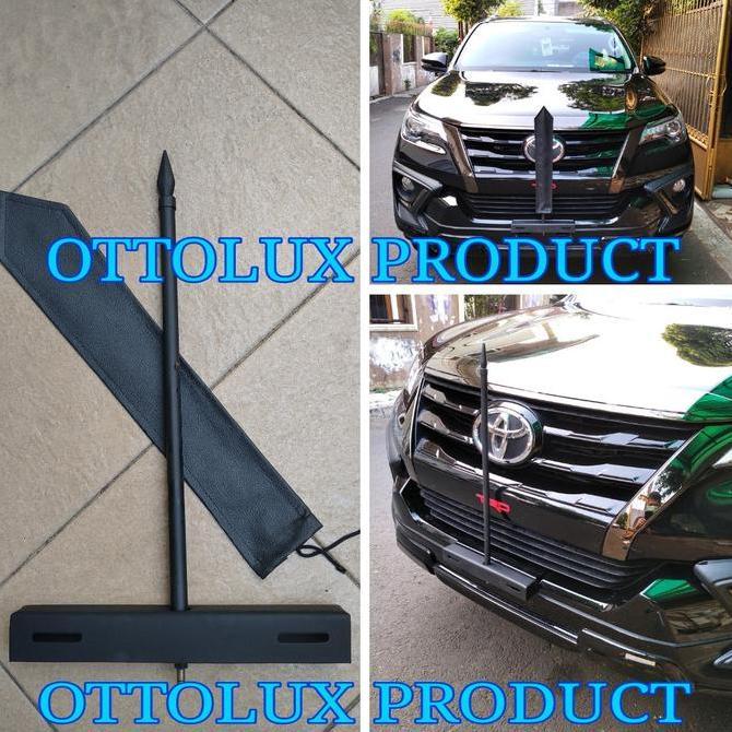 Dasi mobil Tiang Bendera mobil Tiang komando di mobil Model Pejabat RESTOCK