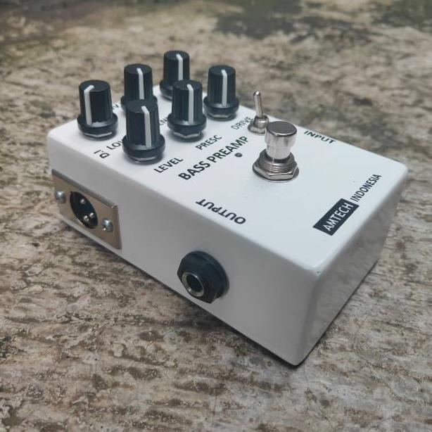 Preamp Bass Clone Sansamp Bass Driver Di By Amtech Indonesia