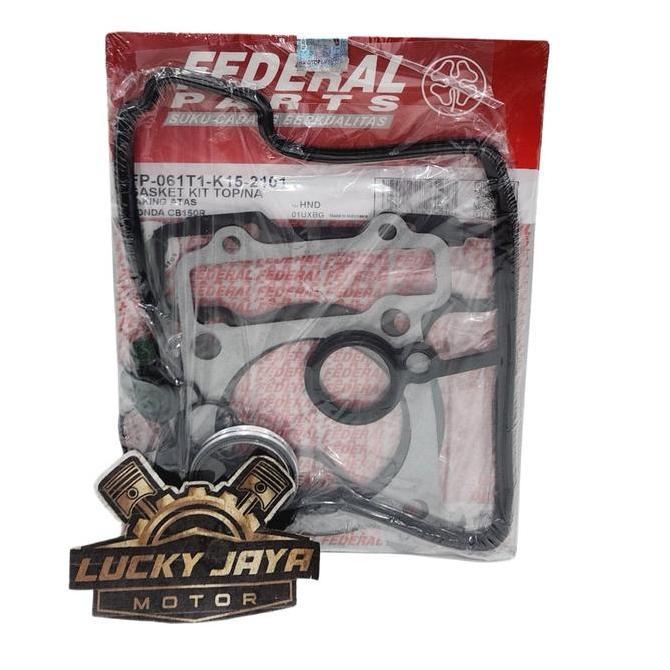Packing Gasket Perpak Topset Cb150r Old Lama Cb 150r Federal K15