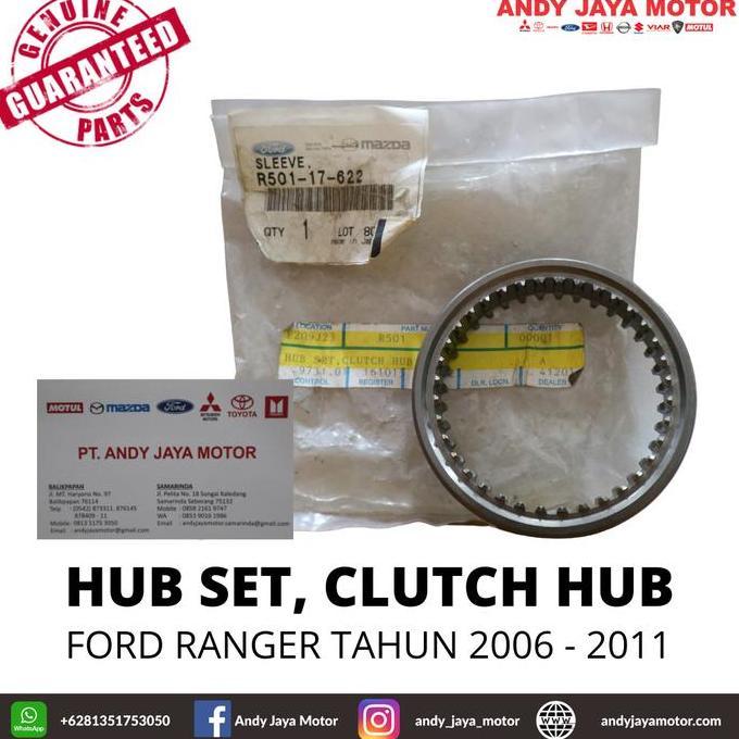 Open DS] HUB SET, CLUTCH HUB FORD RANGER TAHUN 2006 - 2011 R50117622