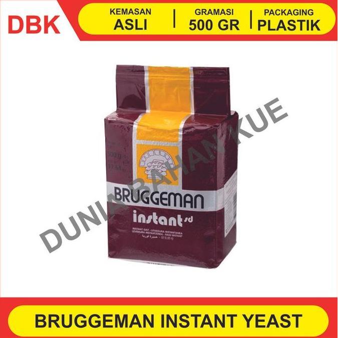BRUGGEMAN BROWN INSTANT YEAST 500 GR
