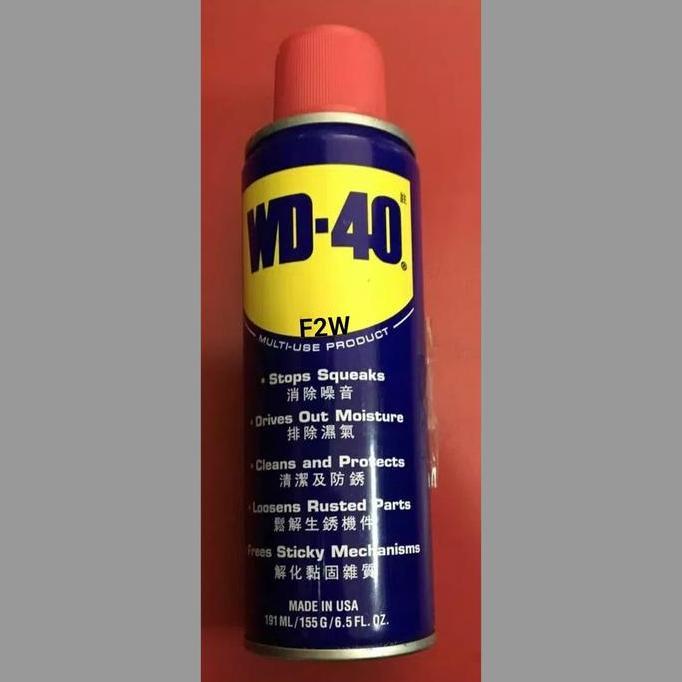 WD-40 191ML / WD-40 6.5OZ / WD-40 BOTOL KECIL / PELUMAS ANTI KARAT HARGA SPESIAL