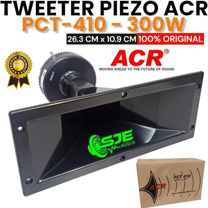 Promo TWEETER KOTAK ACR HORN 300W PCT-410 PIEZO PIEZZO TWITER TWITTER TWETER PCT410 PCT 410 HI HIGH 