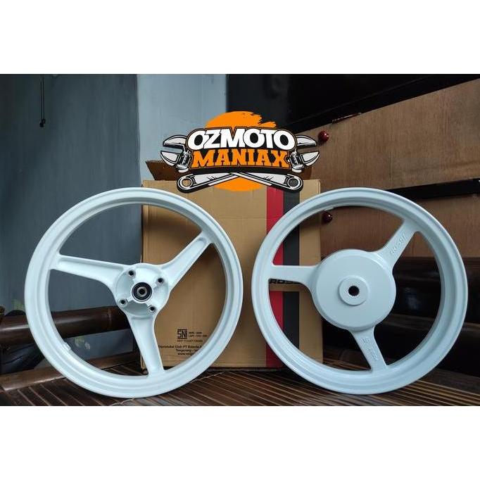 VELG V-ROSSI VENOM ROCKET PALANG 3 (MOTIF DAYTONA) MIO / BEAT / VARIO ORIGINAL DAN TERPERCAYA