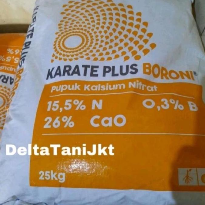 Pupuk Boroni/ Karate Plus Boroni Kemasan 25Kg