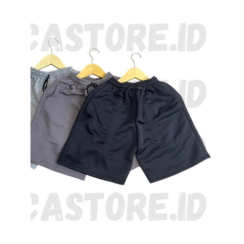 DECA || (PROMO PAKET HEMAT 5pcs ) Celana Pendek Boardshort Comfy 100ribu 5pcs Celana Diamond Knitt P
