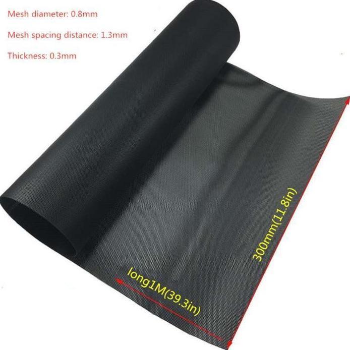 Dust Filter PC PVC Penyaring Debu Casing PC Komputer Filter Magnetik 30x100cm Filter Dust Mesh PVC -