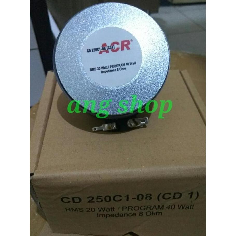 Promo Driver Tweeter ACR CD 1 100 WATT DREVER Horn Twiter ACR Magnet CD1 Diskon