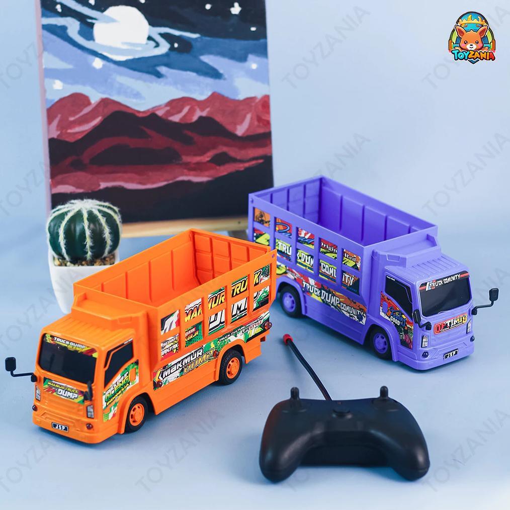 Big Promo Mainan Anak Truck Oleng Mini Rc Remote Control Truck Toy Jsp T11 / Mainan Anak Rc Cas Remo